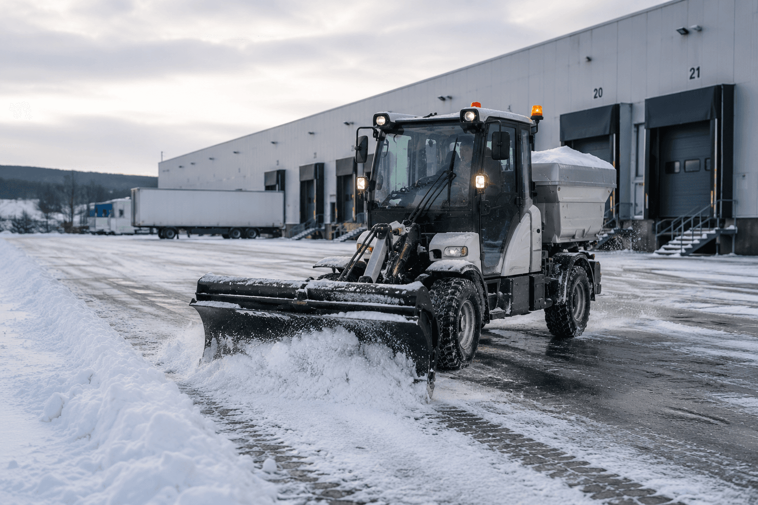 Winterdienst Industrie