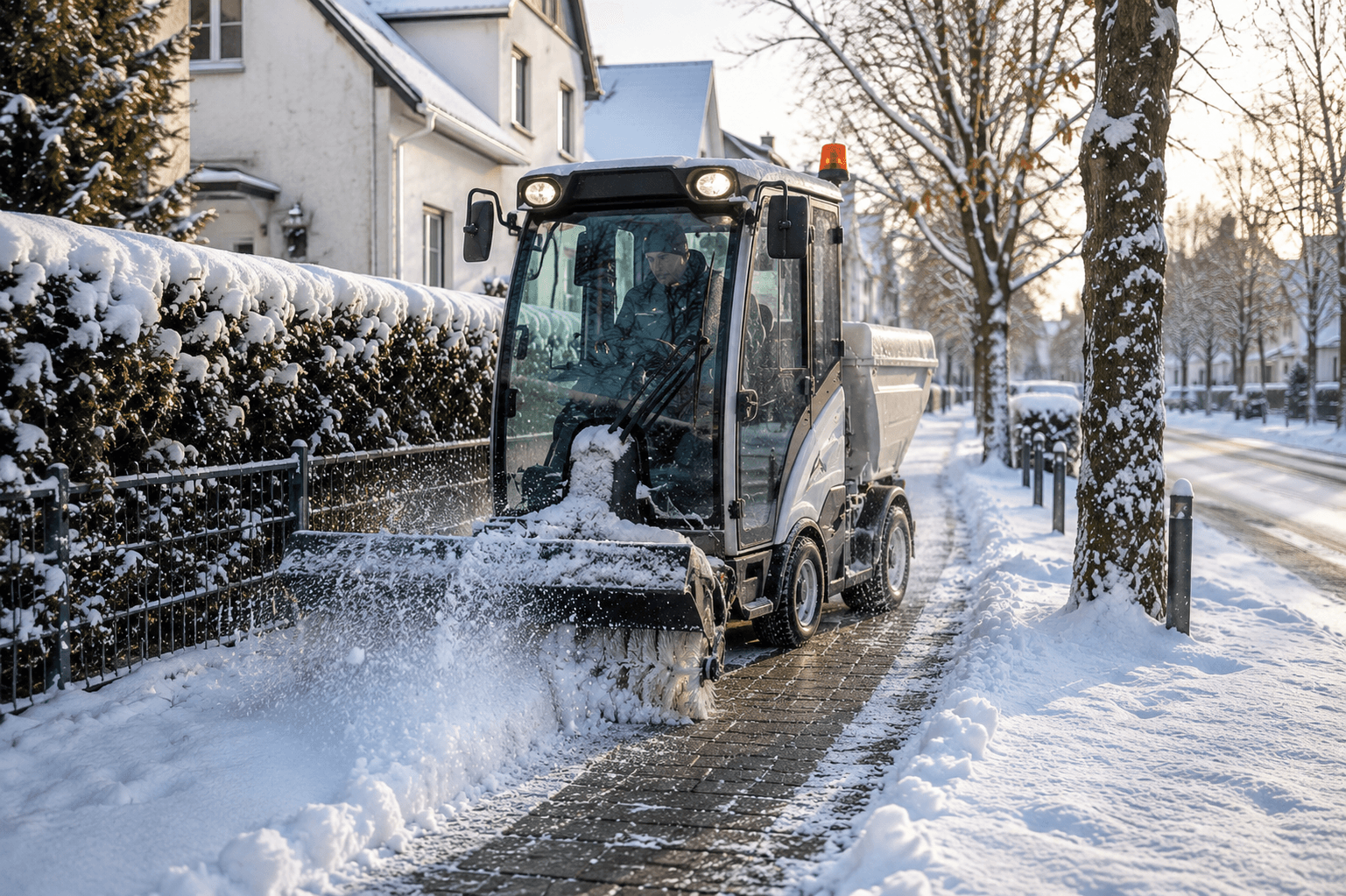 Parkplatzräumung Service