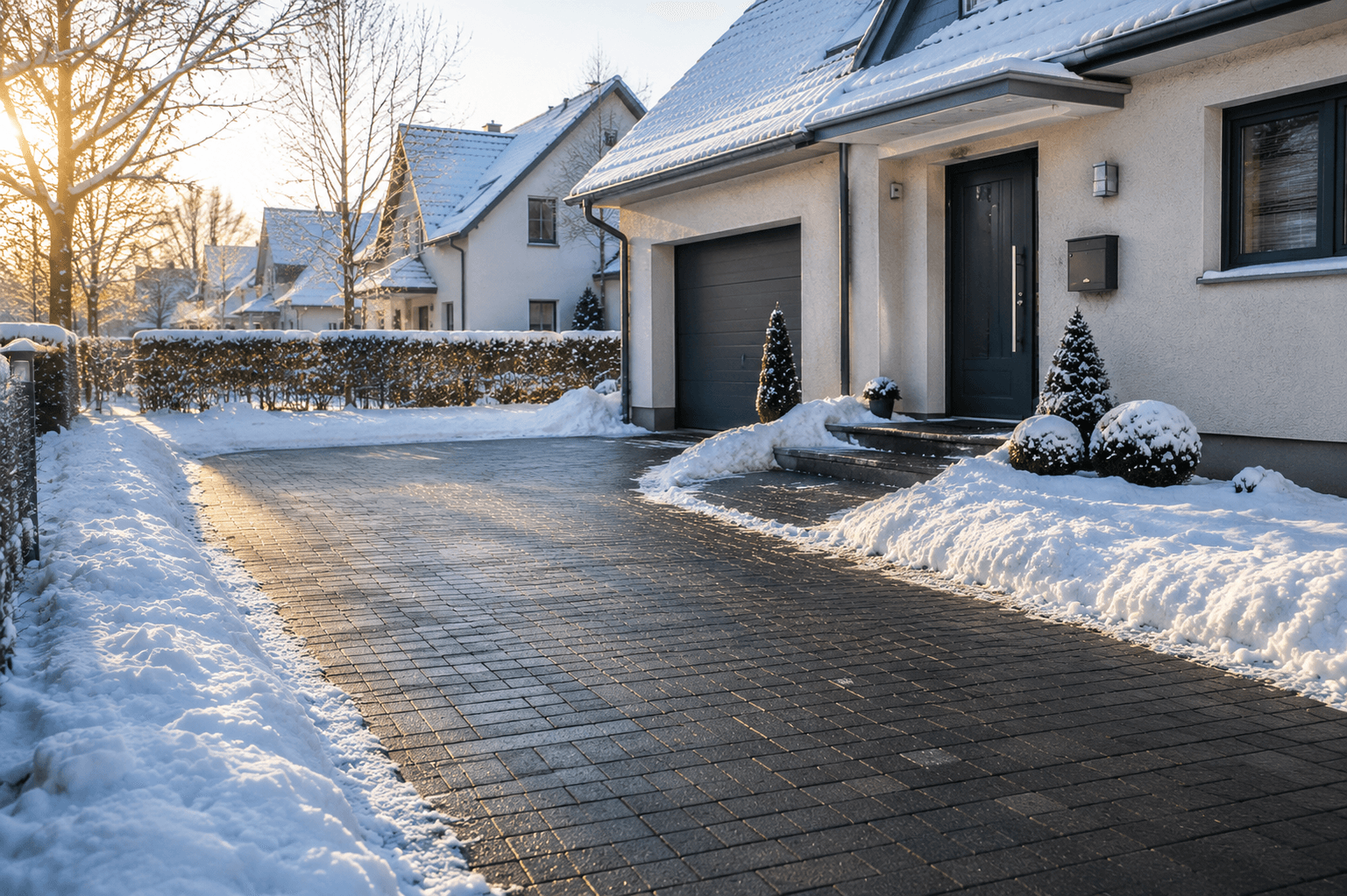 Winterdienst Privatkunden